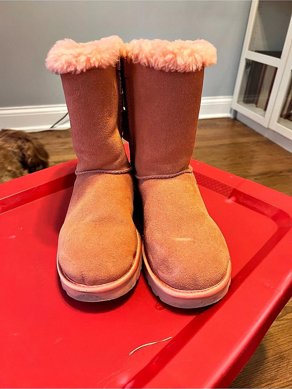 UGG Bailey Bow II Pink Winter Boots